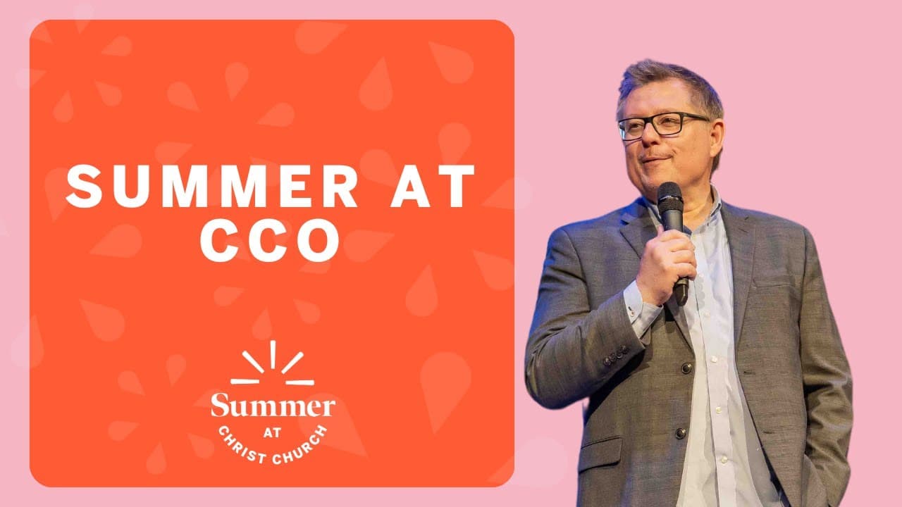 Summer at CCO | Paul Valo | Message