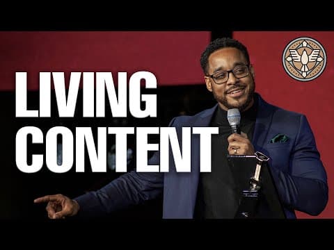 Living Content // The Sweet Place // Pastor Aaron Chapman // Alive Church