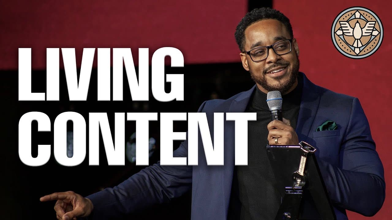 Living Content // The Sweet Place // Pastor Aaron Chapman // Alive Church