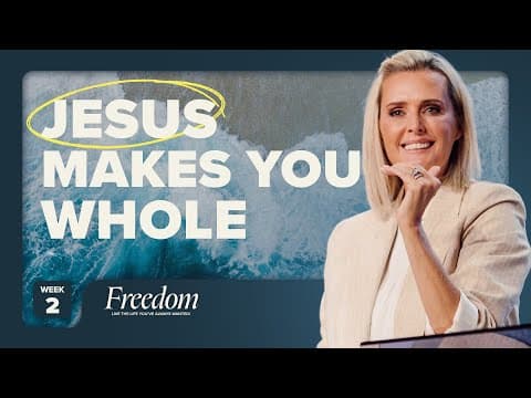 Complete in Christ: Freedom That Isn’t Partial