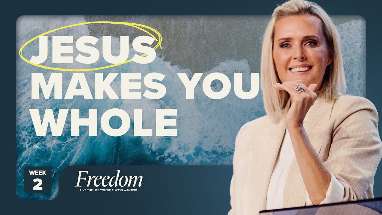 Complete in Christ: Freedom That Isn’t Partial