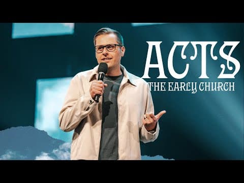 ACTS: THE EARLY CHURCH Wk5 | Pastor David Slaton | 5/15/2024 7pm Service