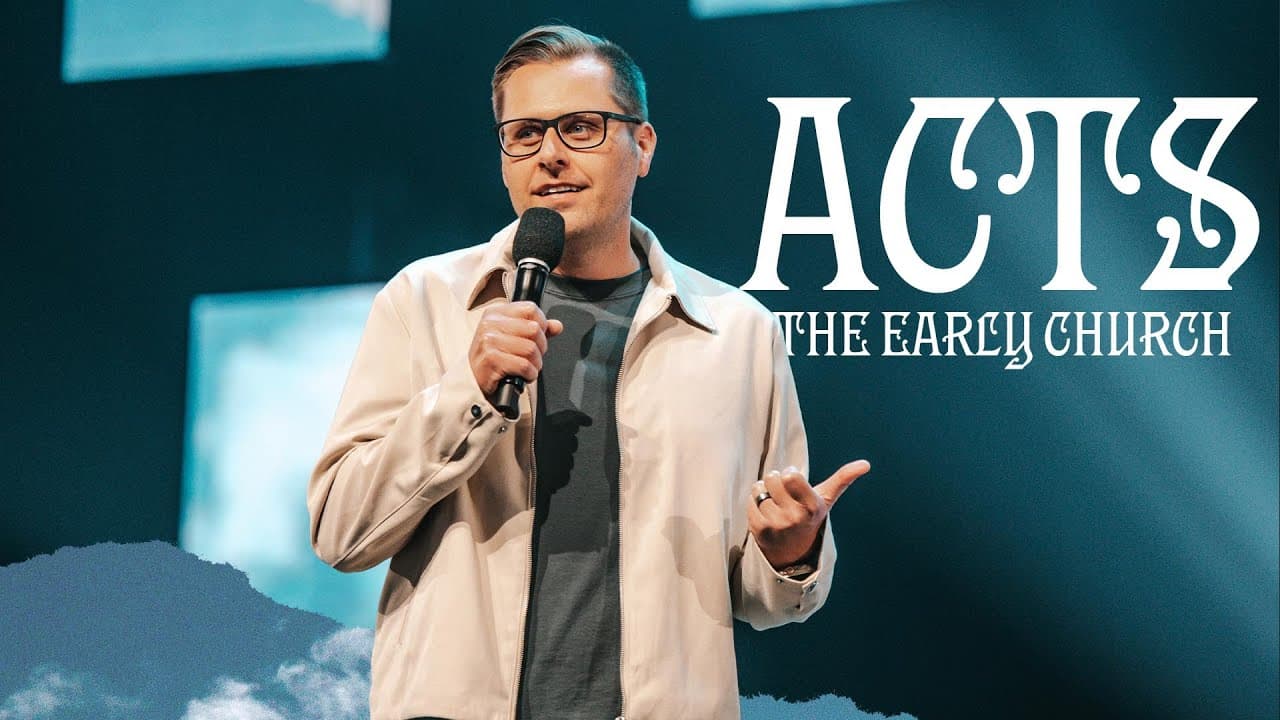 ACTS: THE EARLY CHURCH Wk5 | Pastor David Slaton | 5/15/2024 7pm Service