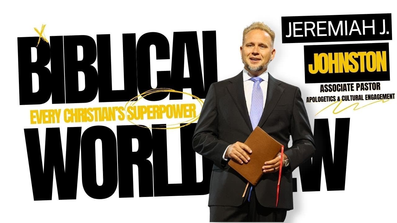 Jeremiah Johnston | Every Christian's Superpower | Prestonwood Baptist Church | Plano Campus