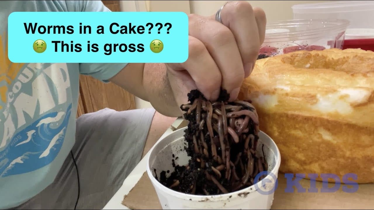 Worms in a cake???