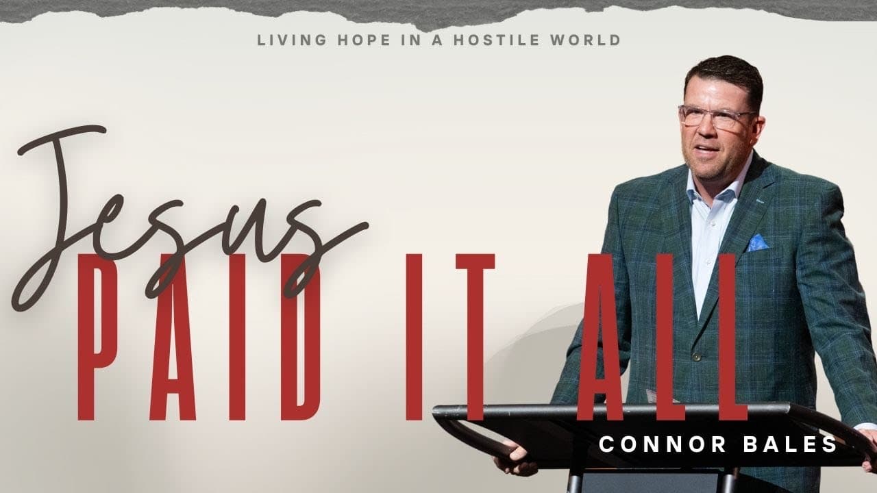 North Campus | Jesus Paid It All | Connor Bales | Prestonwood Baptist Church