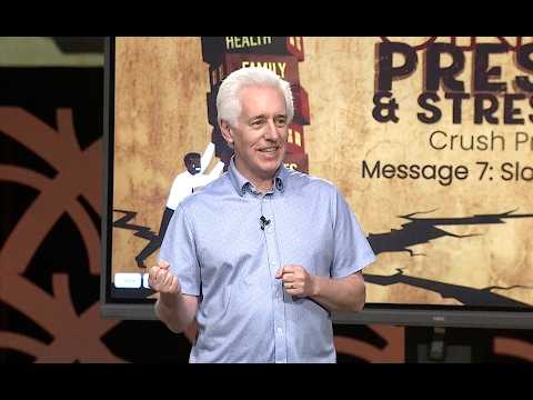Under Pressure & Stressed Out: Crush Proofing Your Life | Steve French (Luke 2, sermon)