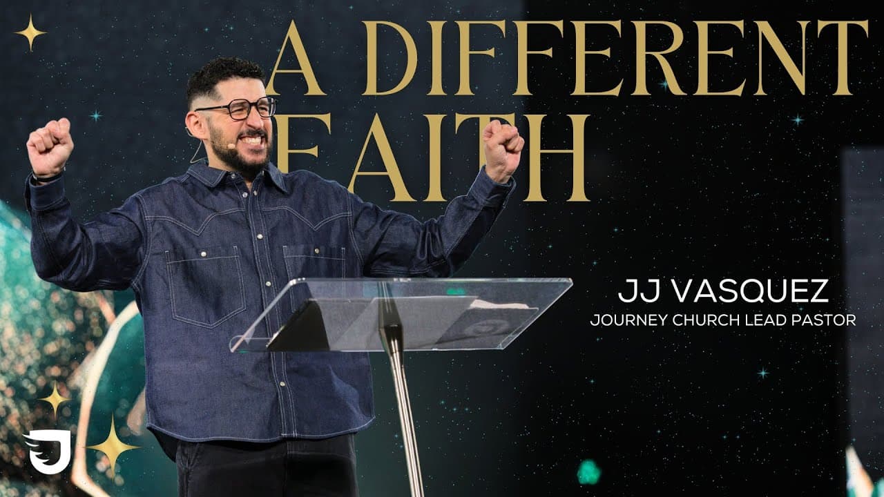 A Different Faith - JJ Vasquez