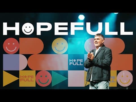 Hope Full | Pastor Johnnie Wilson | 9/03/2023 10am Service