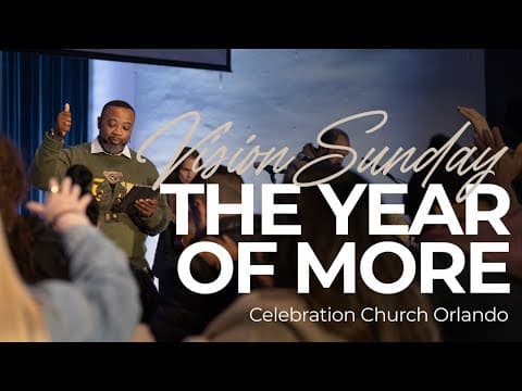 2026 Vision: Entering the Year of More | Pastors Keith Pittman, Nate Capshaw and Viny Costa