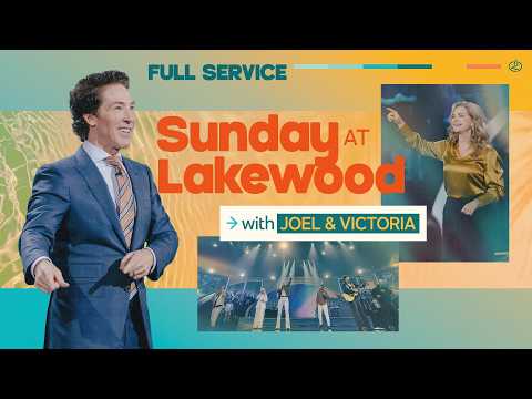 Always In Blossom | Joel Osteen | Lakewood Church Service