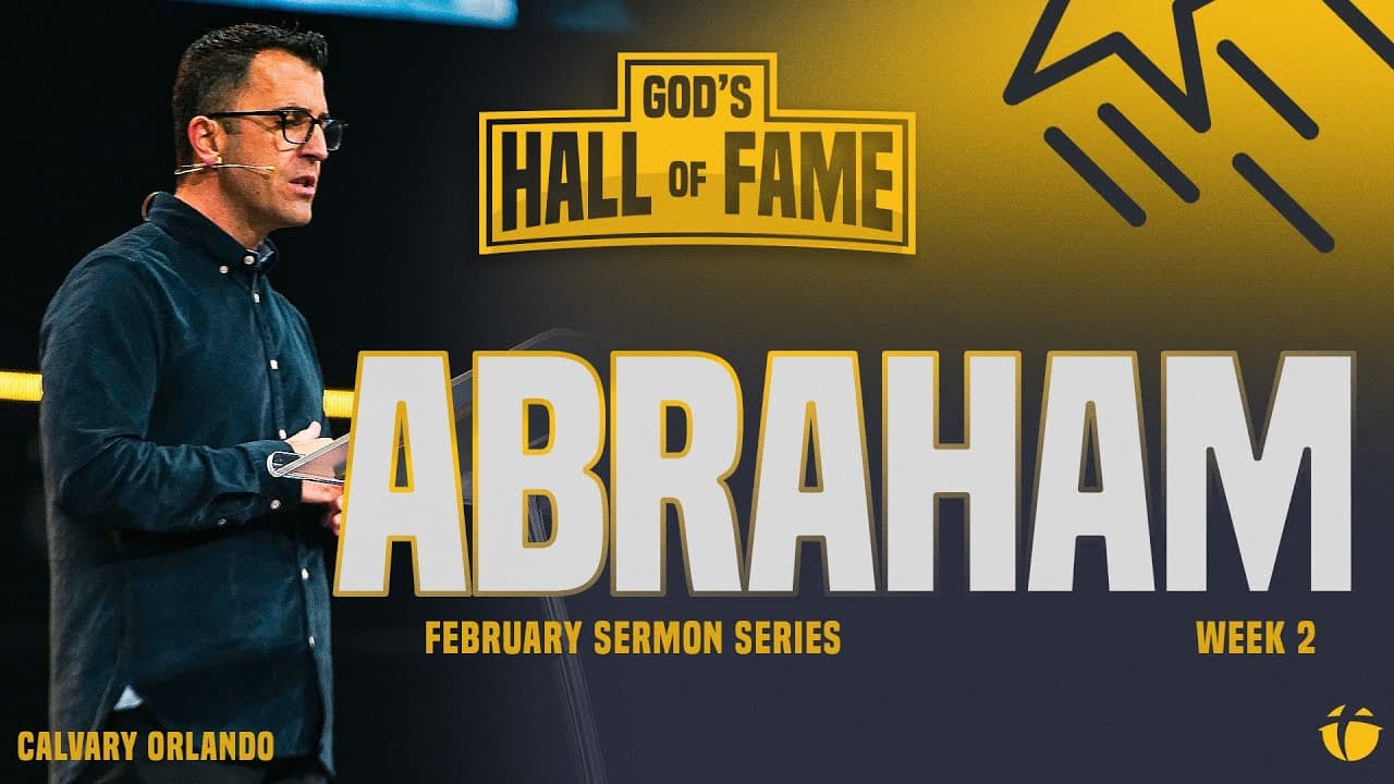 God's Hall of Fame // Week 2