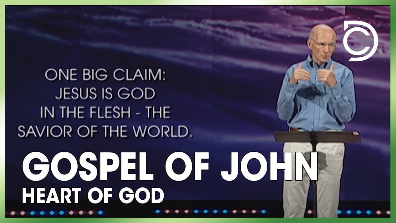 The Heart of God | Don Cousins
