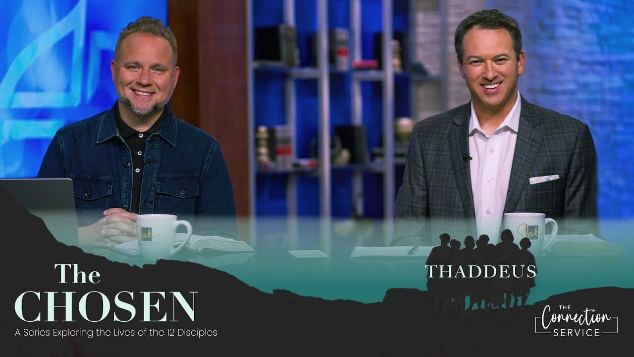 The 12 Disciples: Thaddeus | Jonathan Teague | The Chosen | The Connection Service