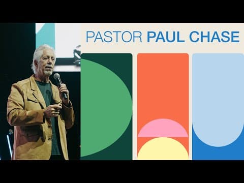 SPECIAL GUEST: PASTOR PAUL CHASE  | July 21st 2024 | CHURCH IN THE SON
