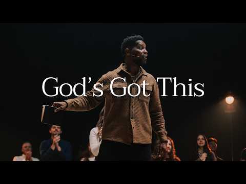 God's Got This | Church At Home | Daryl Black
