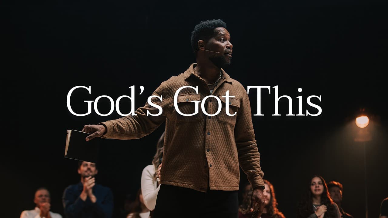 God's Got This | Church At Home | Daryl Black