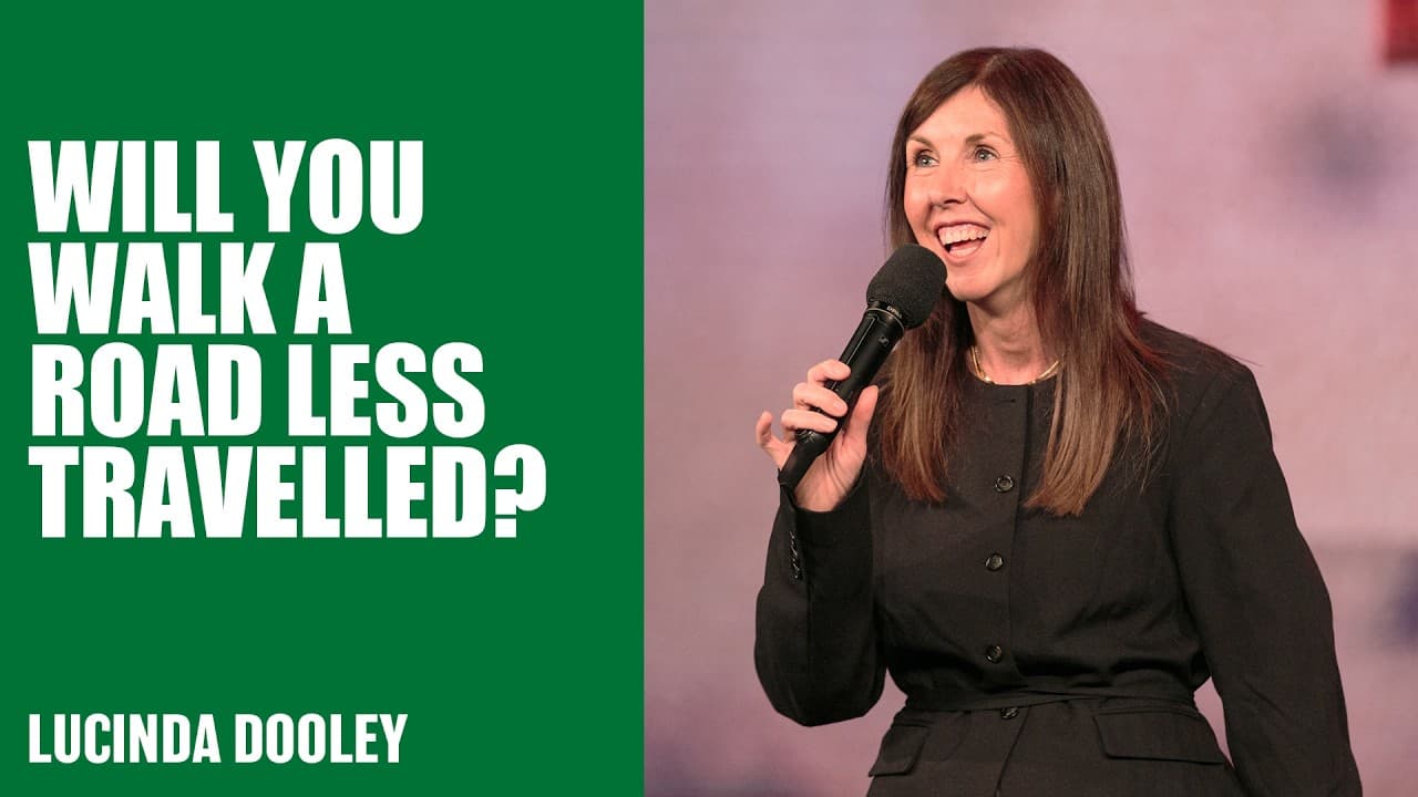 Will You Walk A Road Less Travelled? | Lucinda Dooley | Hillsong Church Australia