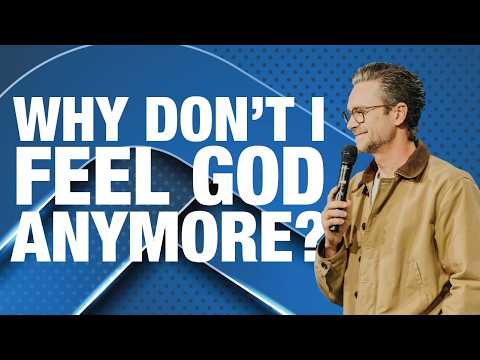 WHY DON'T I FEEL GOD ANYMORE? | Pastor Shaun Nepstad