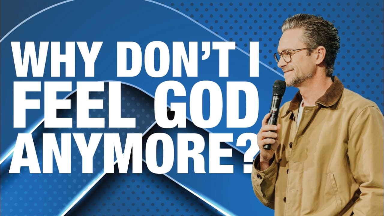 WHY DON'T I FEEL GOD ANYMORE? | Pastor Shaun Nepstad