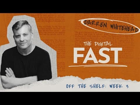 The Joy of Missing Out | Darren Whitehead