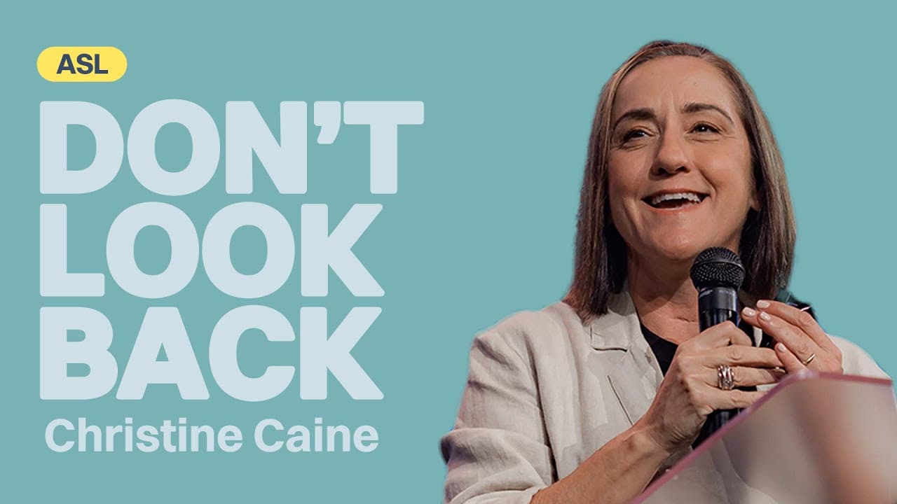 ASL | Gateway Church Live | “Don’t Look Back” by Christine Caine | September 24