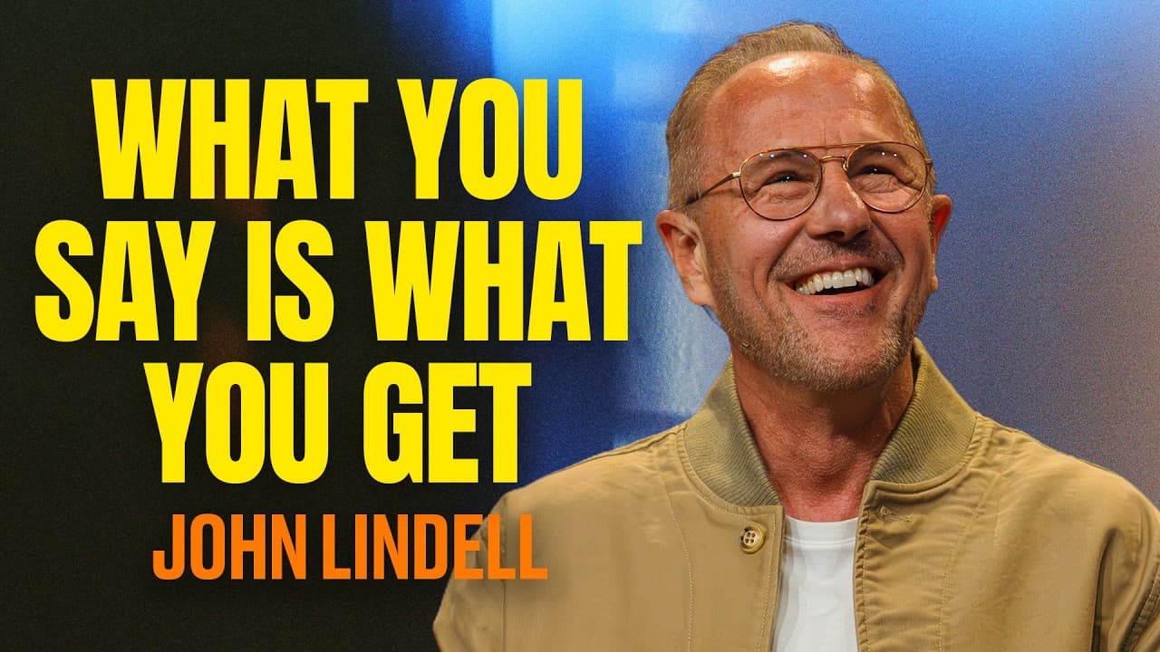 What You Say Is What You Get | James 3:1-12 | The Essentials - #8 | John Lindell