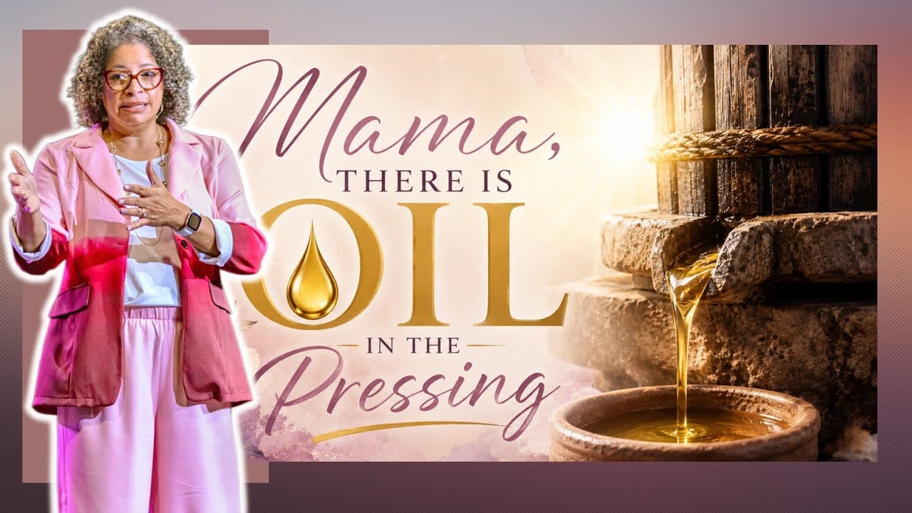 “Mama, There Is Oil In The Pressing!” / Pastor Lucy Kyllonen / Mother’s Day 2026