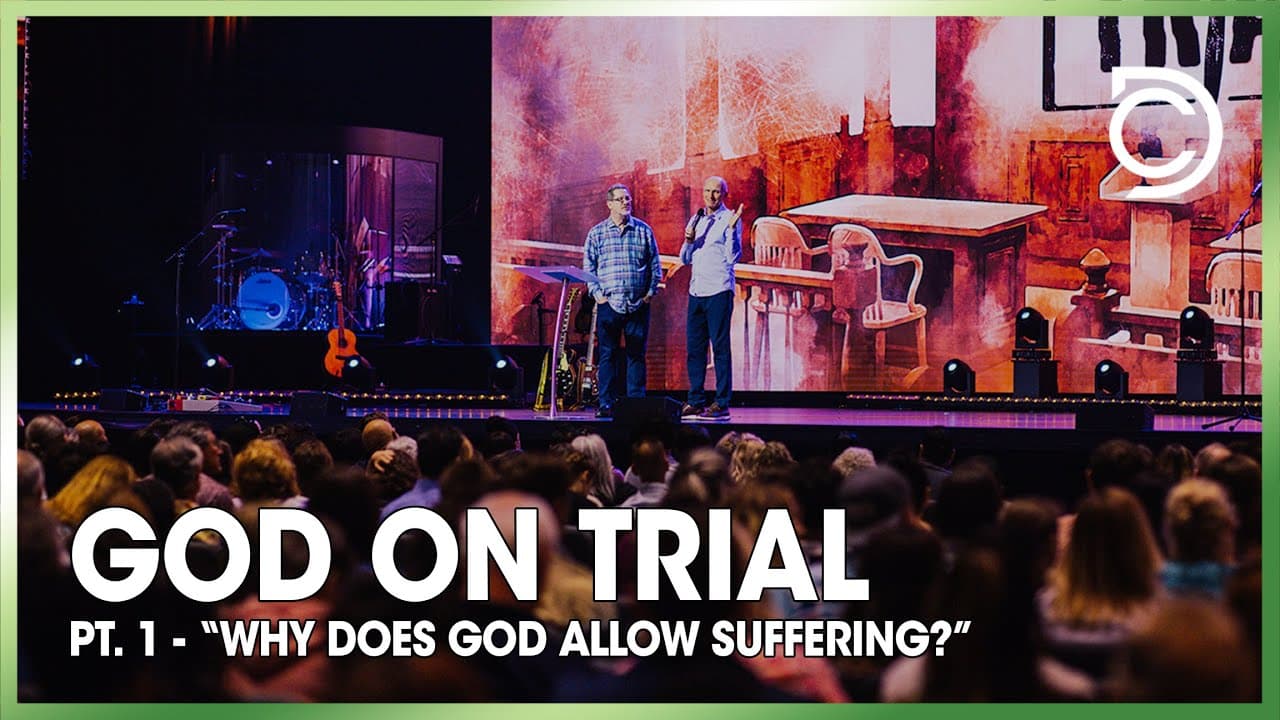 God on Trial | Pt. 1 - “Why Does God Allow Suffering?” | Lee Strobel