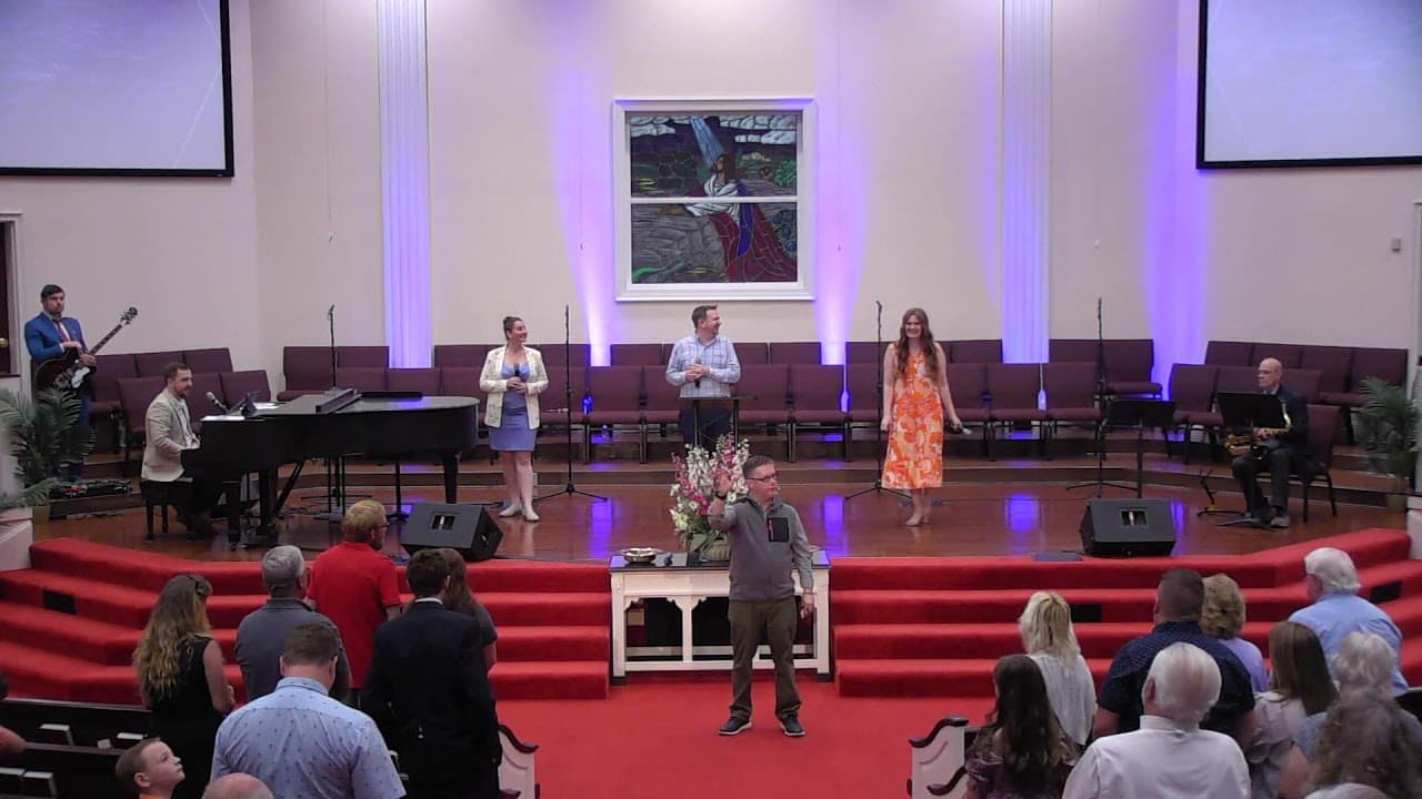 Morning Service April 27, 2025