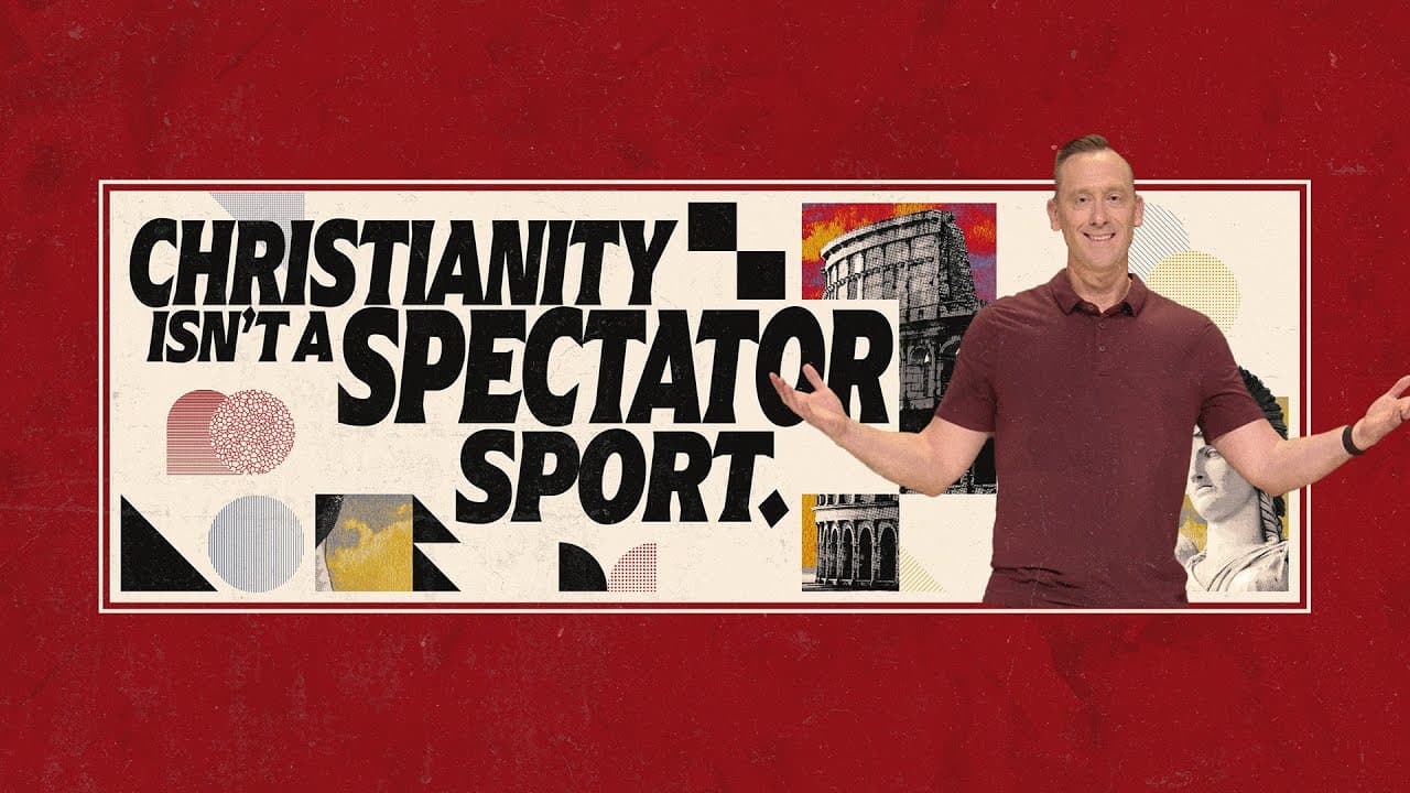 Christianity isn’t a spectator sport | In The Arena | Ashley Wooldridge