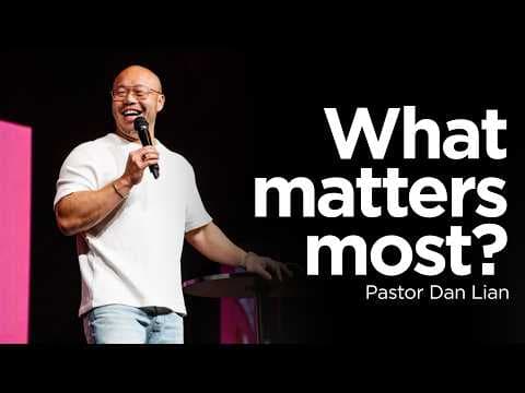"Time" | Guest Speaker: Pastor Dan Lian