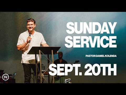 Nations Church LIVE | Pastor Daniel Kolenda & Nations Worship | Sept. 20th