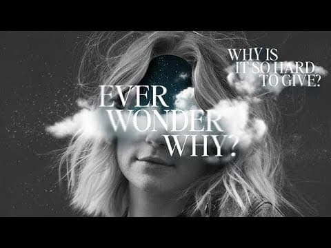 Why is it so hard to give? | Jason Strand