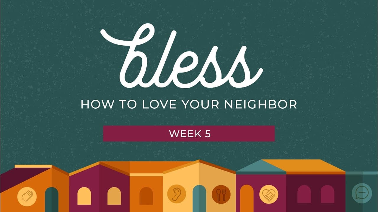 But, how do you bless?