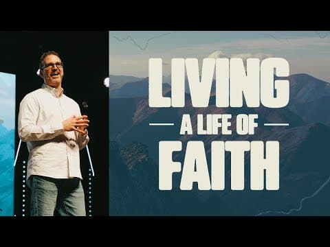 LIVING A LIFE OF FAITH | November 17th 2024 | PASTOR JONATHAN D'ANGELO