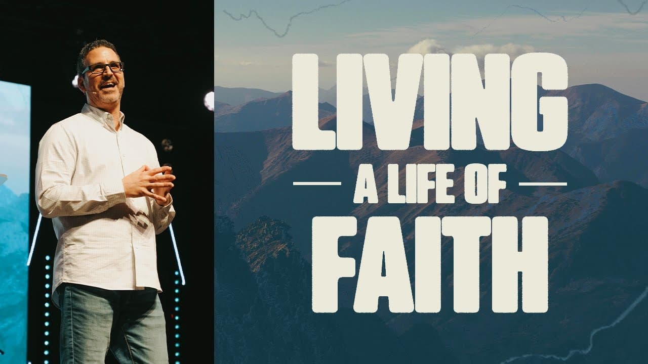 LIVING A LIFE OF FAITH | November 17th 2024 | PASTOR JONATHAN D'ANGELO