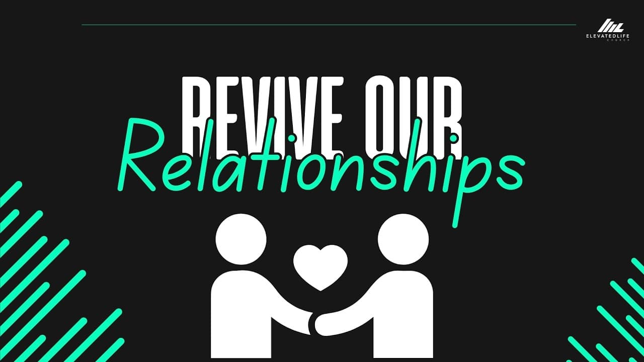Revive Our Relationships - Bishop Gabriel Padilla