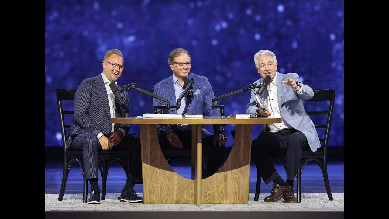 Pastor Jack Graham | Man In The Arena | Prestonwood Baptist Church