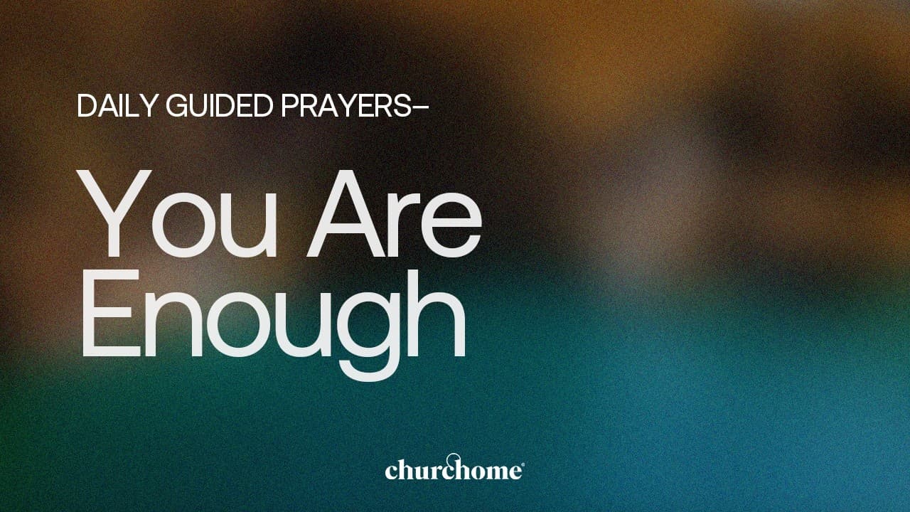 You Are Enough