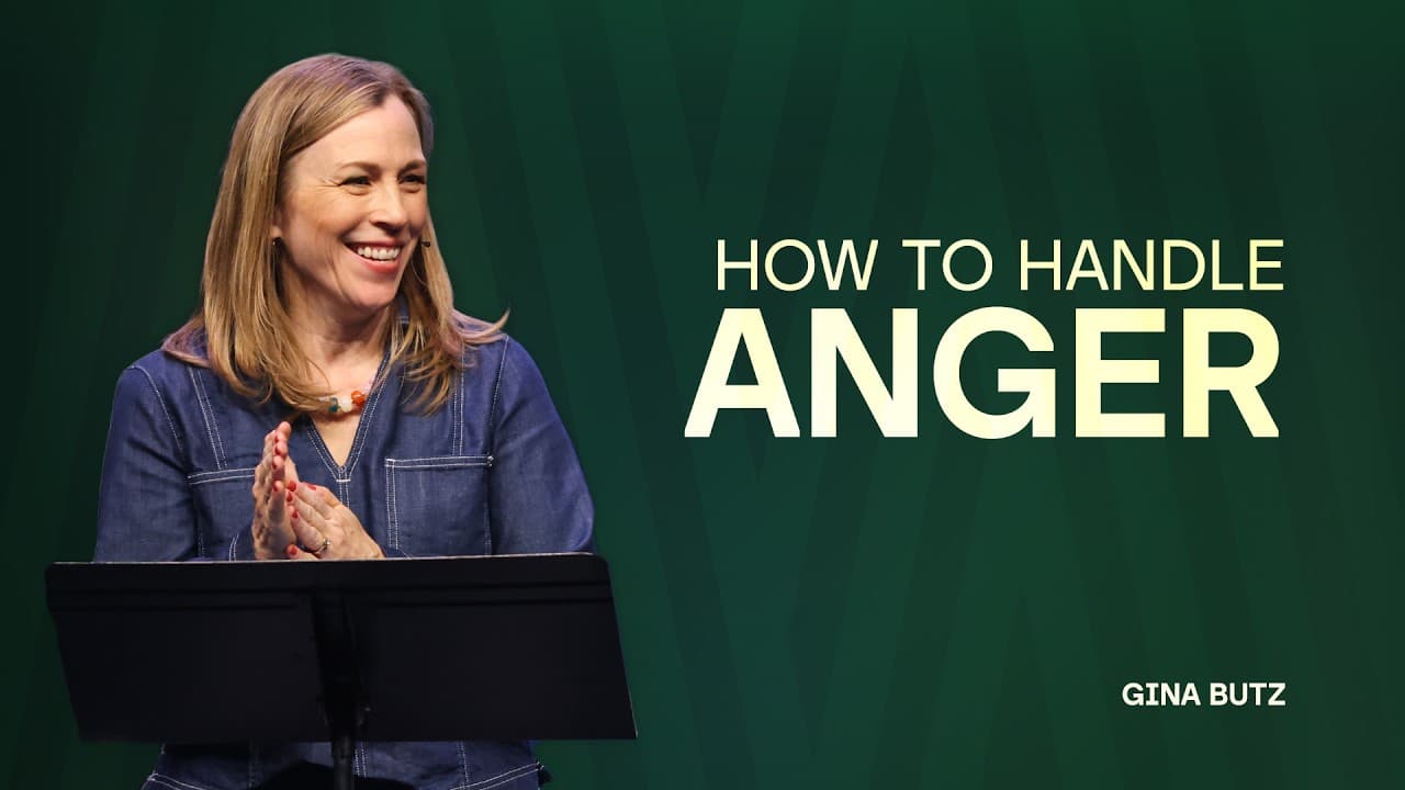 MasterClass | Part 4: How To Handle Anger | Gina Butz