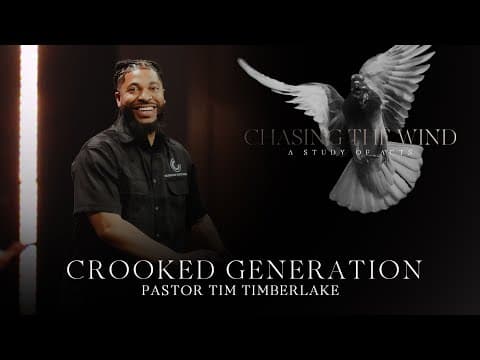 Crooked Generation | Tim Timberlake | Celebration Everywhere