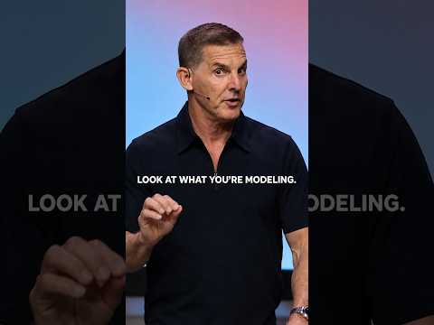 What Are You Modeling to Your Kids?