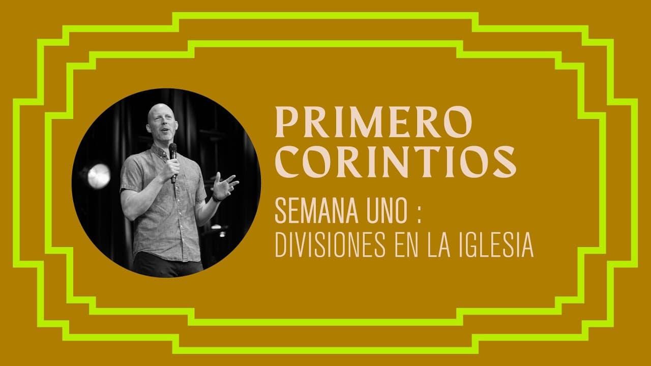 Primero Corintios | Lee McDerment