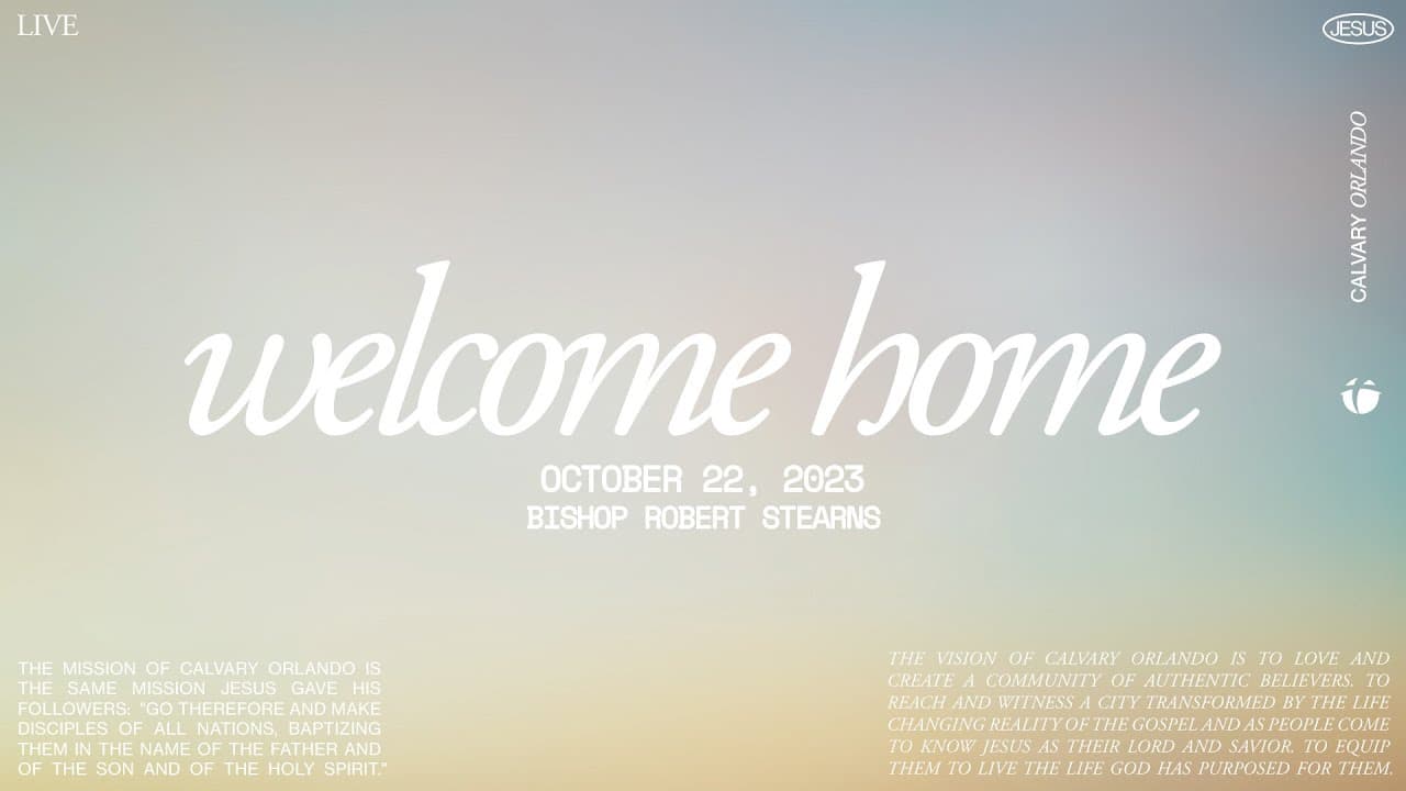 Sunday Service | October 22nd, 2023 | Calvary Orlando