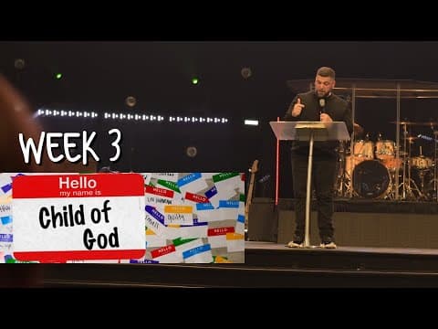 HELLO MY NAME IS // Week 3
