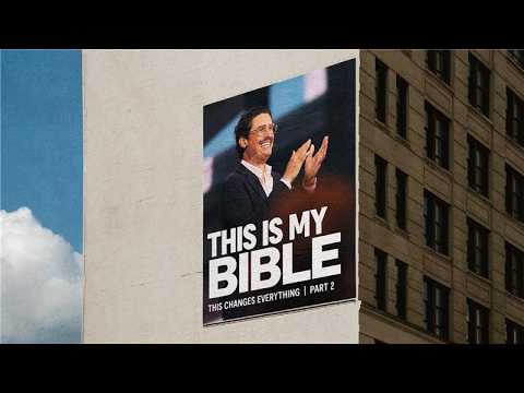 THIS IS MY BIBLE - THIS CHANGES EVERYTHING - CHAD VEACH