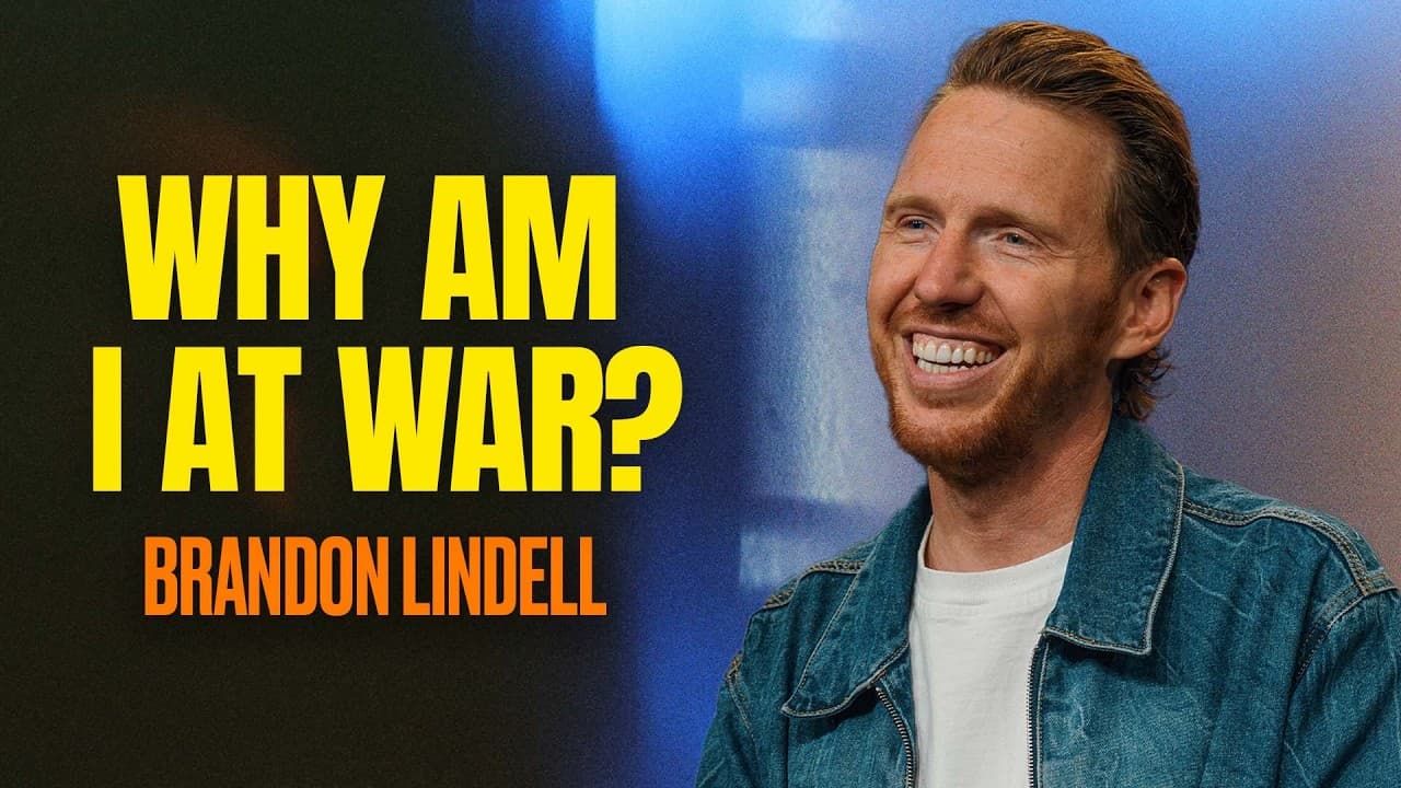 Why Am I at War? | James 4:1-6 | The Essentials - #10 | Brandon Lindell
