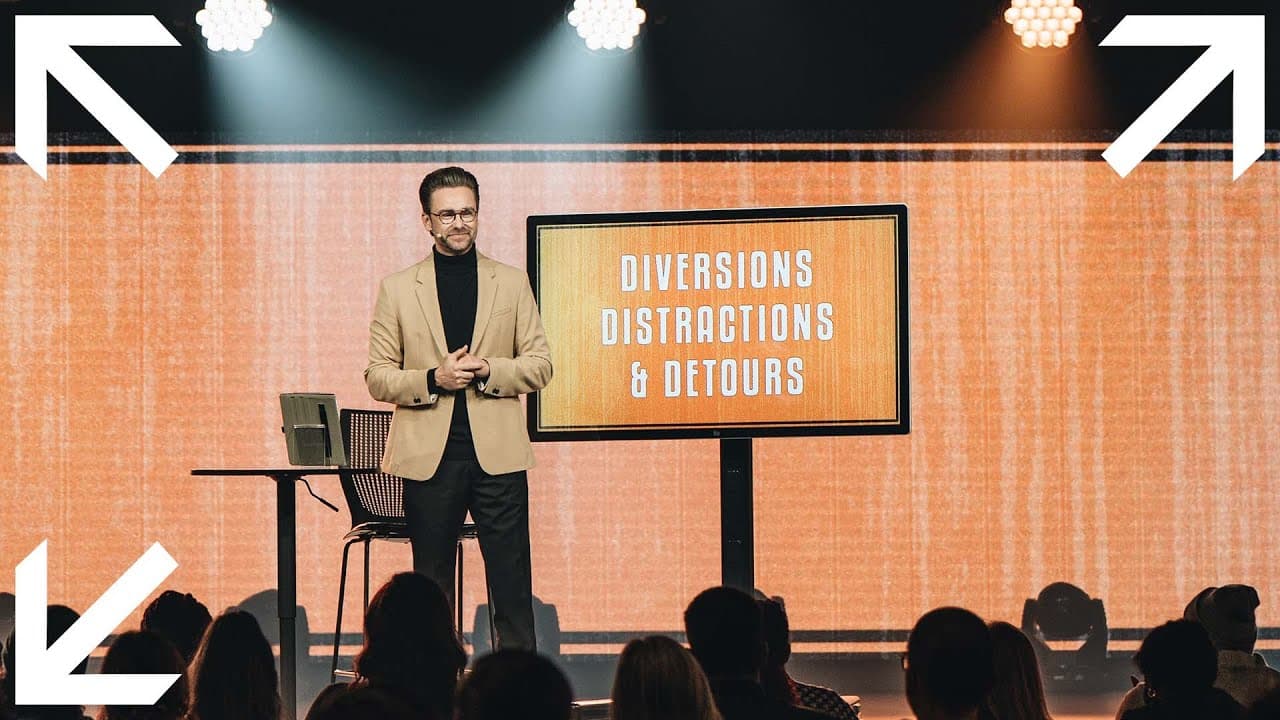 Diversions, Distractions & Detours | Shaun Nepstad
