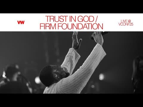 Trust in God / Firm Foundation | Live at Victory Conference | Victory Worship